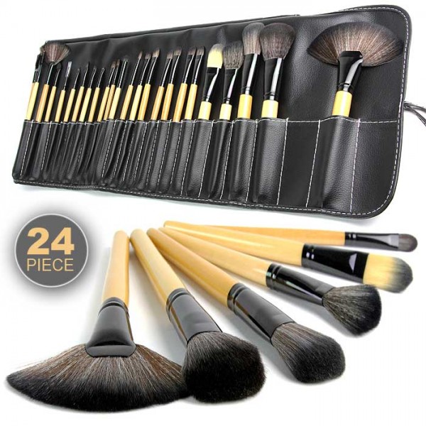 24Piece Professional Makeup Brush Set